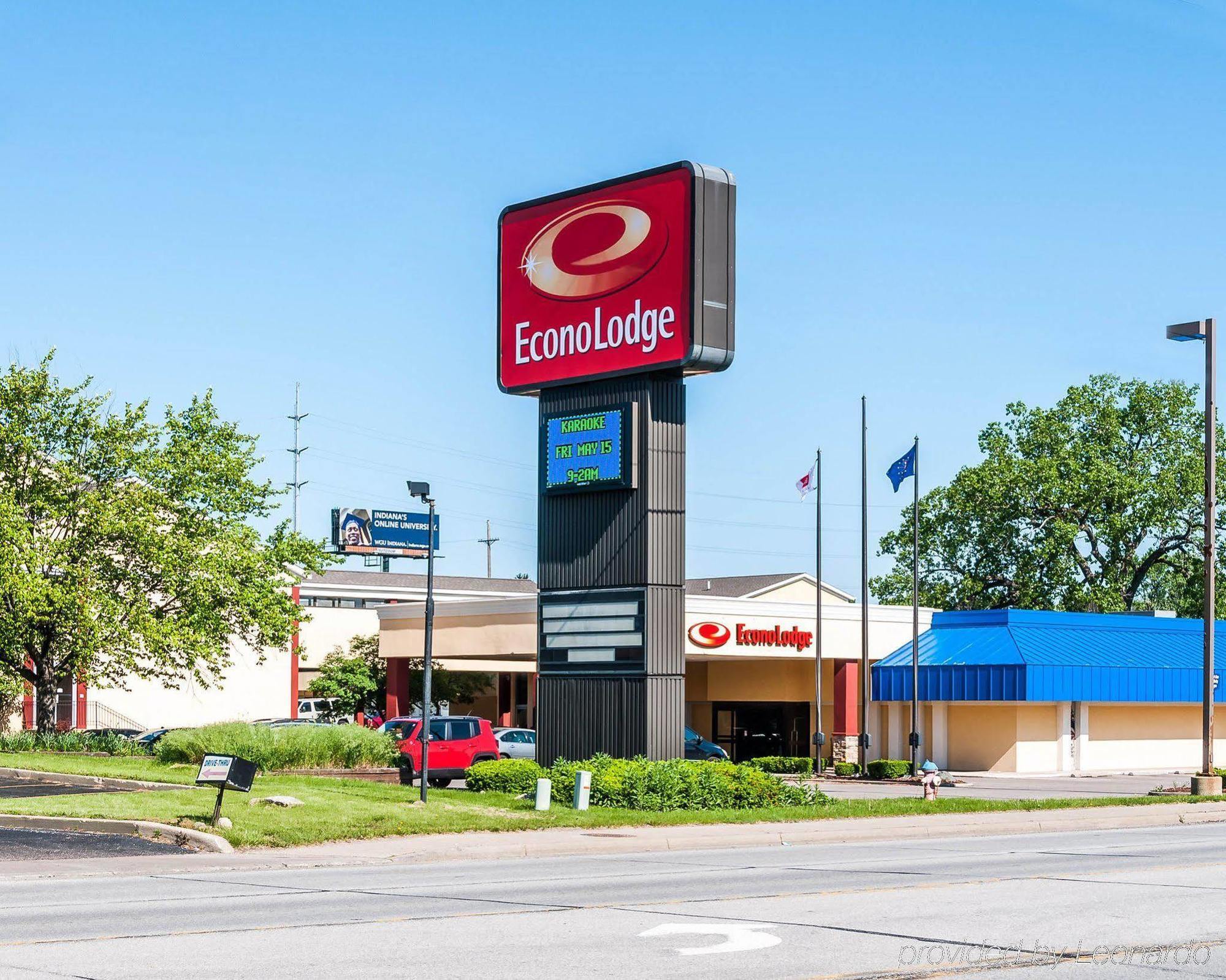 Econo Lodge - South Bend Exterior foto