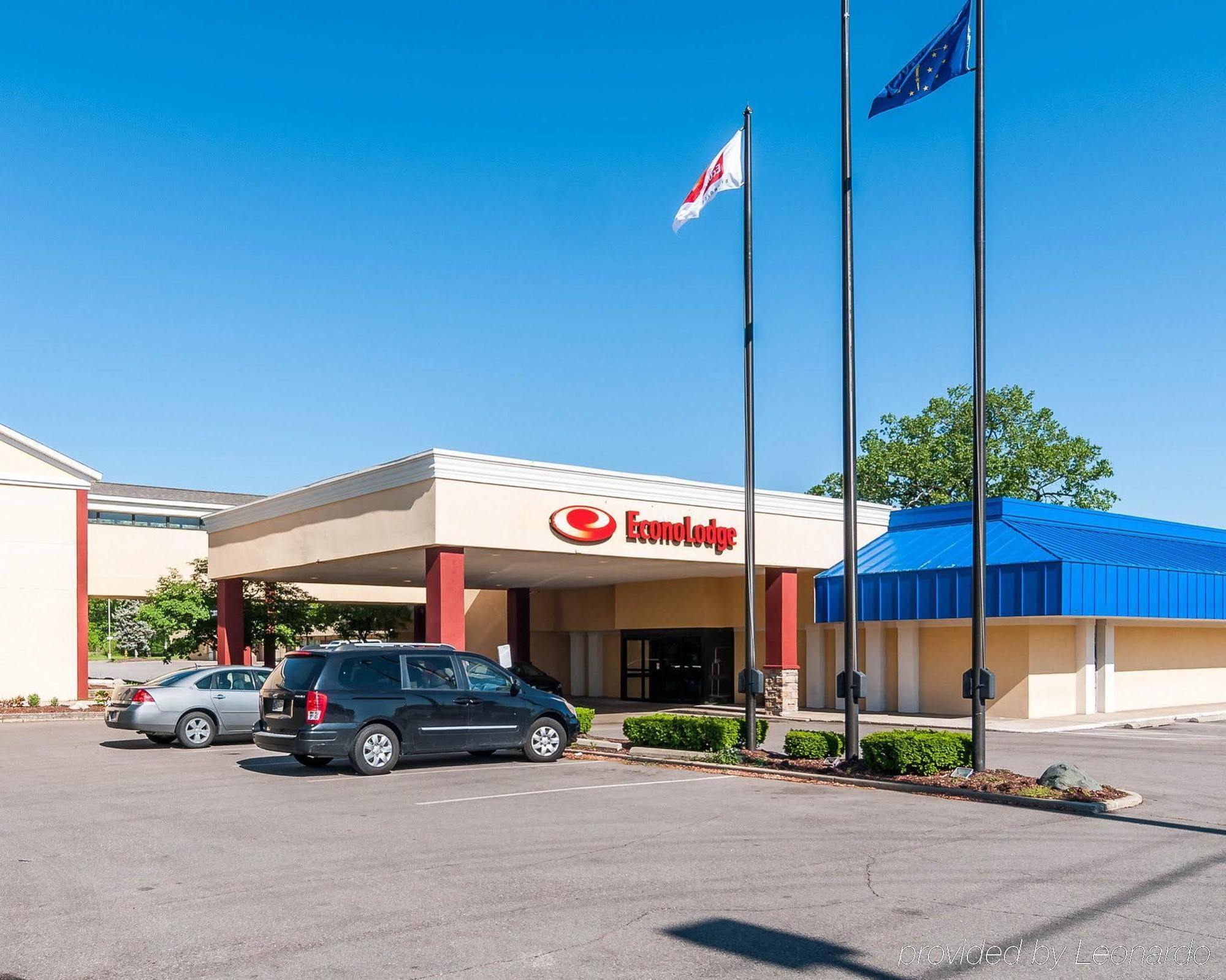 Econo Lodge - South Bend Exterior foto